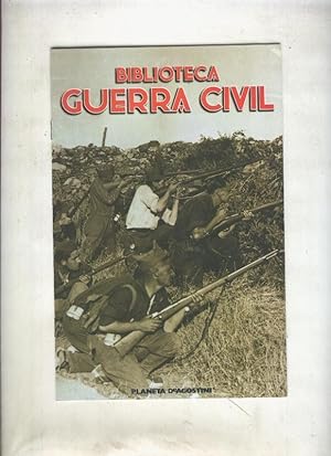 Bild des Verkufers fr Biblioteca Guerra Civil folleto propaganda obra zum Verkauf von EL BOLETIN