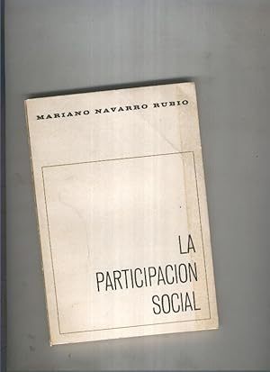 Seller image for La participacion Social for sale by El Boletin