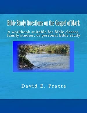Seller image for Bible Study Questions on the Gospel of Mark: A workbook suitable for Bible classes, family studies, or personal Bible study for sale by Redux Books