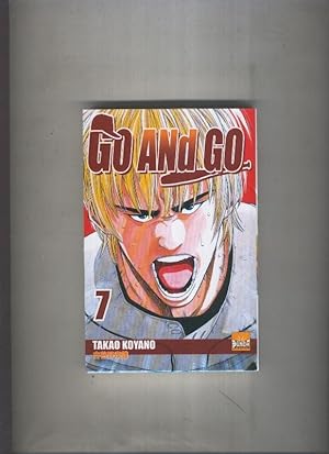 Imagen del vendedor de Manga edicion en frances: Go and Go numero 07 a la venta por El Boletin