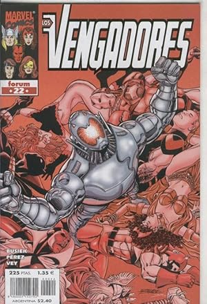 Imagen del vendedor de Los Vengadores volumen 3 numero 22: Ultron limitado, cuarta parte a la venta por El Boletin