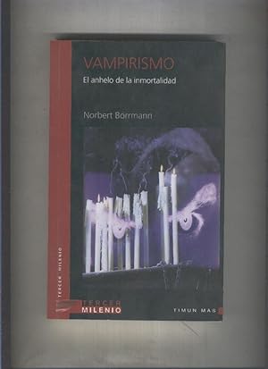 Seller image for Vampirismo for sale by El Boletin
