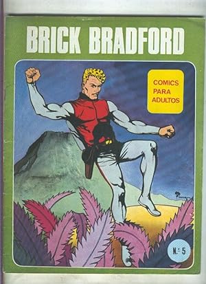 Seller image for Brick Bradford numero 5: La locura de Petro Leur (numerado 5 en trasera) for sale by El Boletin