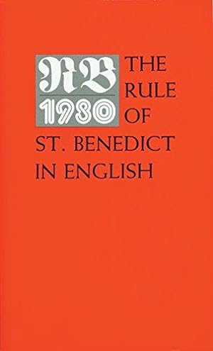 Seller image for Rule of St. Benedict in English (RB1980) for sale by WeBuyBooks