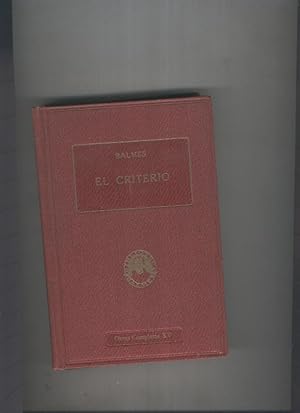 Image du vendeur pour El Criterio mis en vente par El Boletin