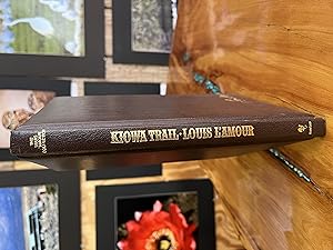 Seller image for Kiowa Trail Louis Lamour Collection for sale by Lifeways Books and Gifts