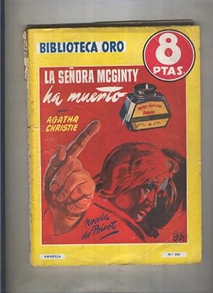 Imagen del vendedor de Biblioteca Oro de 8 pts numero 304: La seora McGinty ha muerto a la venta por El Boletin