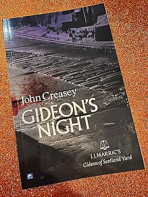 Seller image for GIDEON'S NIGHT for sale by Happy Heroes
