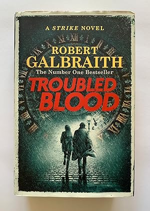 Seller image for Troubled Blood for sale by Ann's Old Town Books