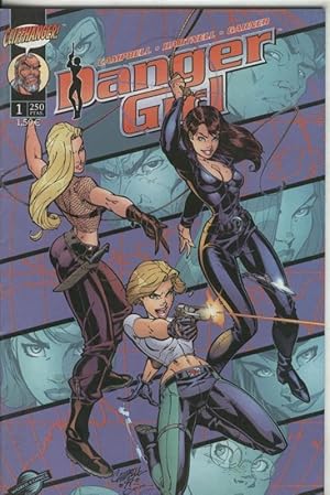 Imagen del vendedor de Danger Girl numero 1 a la venta por El Boletin