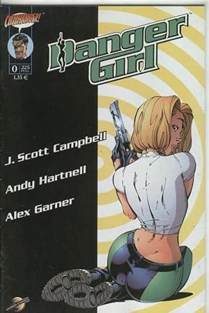 Imagen del vendedor de Danger Girl numero 0 a la venta por El Boletin