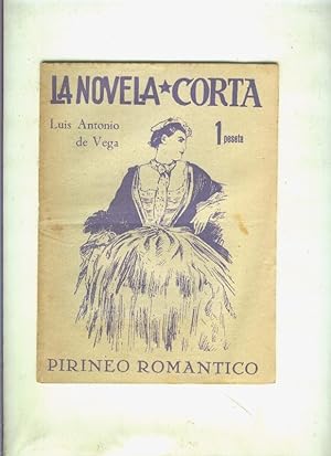 Image du vendeur pour La Novela Corta: Pirineo Romantico mis en vente par El Boletin