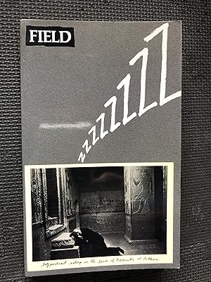 Image du vendeur pour Field; Contemporary Poetry and Poetics, No. 42, Spring 1990 mis en vente par Cragsmoor Books