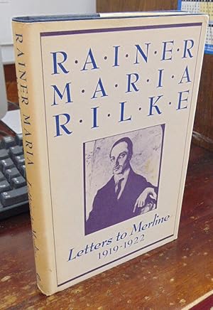 Image du vendeur pour Letters to Merline (1919-1922) mis en vente par Atlantic Bookshop