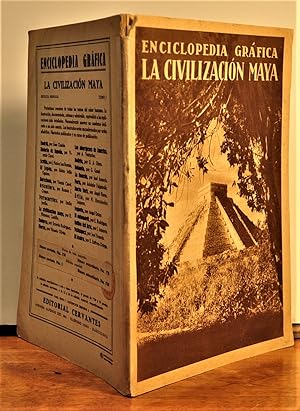 Imagen del vendedor de Enciclopedia Grafica La Civilizacion Maya a la venta por Longs Peak Book Company