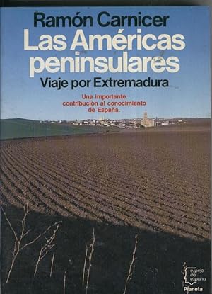 Imagen del vendedor de Las Americas peninsulares a la venta por El Boletin