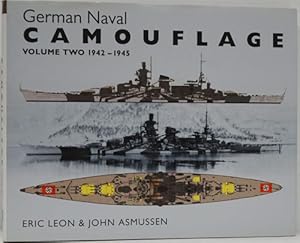 Image du vendeur pour German Naval Camouflage Volume Two 1942-1945 mis en vente par Good Books In The Woods