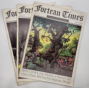Fortean Times: The Journal of Strange Phenomena (Three Issues: 30, 31, 32 -- Autumn, 1979; Spring...