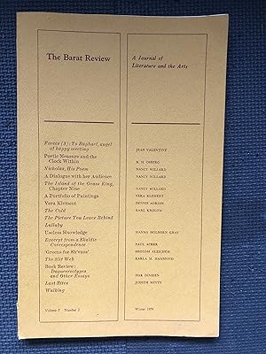 The Barat Review; A Journal of Literature and the Arts; Vol. 7, No. 2, Winter 1979
