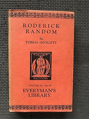 Seller image for Roderick Random for sale by Cragsmoor Books