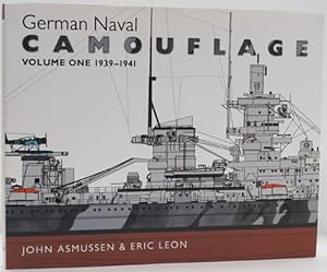 Image du vendeur pour German Naval Camouflage Volume One, 1939-1941 mis en vente par Good Books In The Woods