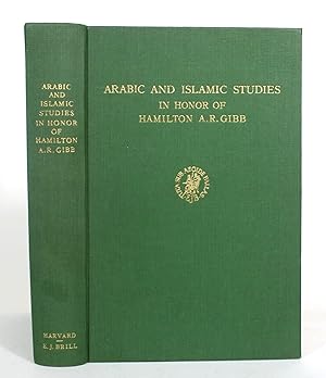 Bild des Verkufers fr Arabic and Islamic Studies in Honor of Hamilton A.R. Gibb zum Verkauf von Minotavros Books,    ABAC    ILAB