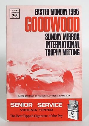 Goodwood Motor Racing. Easter Monday 1965 - Sunday Mirror International Trophy Meeting