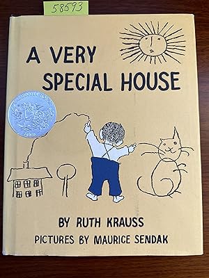 Seller image for A Very Special House Pictures by Maurice Sendak for sale by RogerCoyBooks