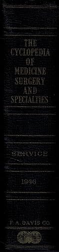 Seller image for THE CYCLOPEDIA OF MEDICINE, SURGERY AND SPECIALTIES, REVISION SERVICE 1946 for sale by UHR Books