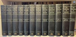 Seller image for Complete 12 Volume Set: THE CYCLOPEDIA OF MEDICINE (1,2,3,4,5,6,7,8,9,10,11,12) for sale by UHR Books