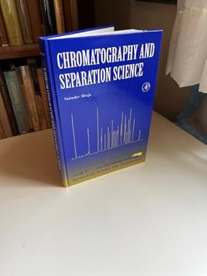 Immagine del venditore per Chromatography and Separation Science - Volume 4 venduto da Michael J. Toth, Bookseller, ABAA