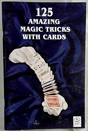 Seller image for Marvin's Magic 125 Amazing Magic Tricks With Cards for sale by Books Galore Missouri