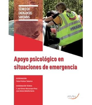 Imagen del vendedor de Apoyo psicolgico en situaciones de emergencia (TES) a la venta por Vuestros Libros