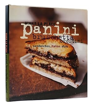 Immagine del venditore per PANINI, BRUSCHETTA, CROSTINI: SANDWICHES, ITALIAN STYLE venduto da Rare Book Cellar