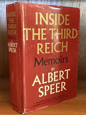 Image du vendeur pour Inside the Third Reich: Memoirs mis en vente par Chaparral Books