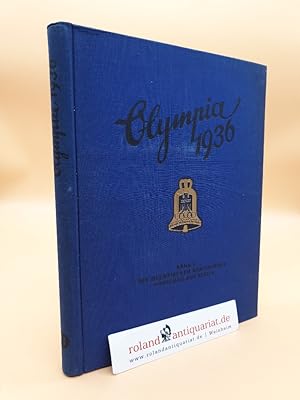 Imagen del vendedor de Die Olympischen Spiele 1936: Band 1 a la venta por Roland Antiquariat UG haftungsbeschrnkt