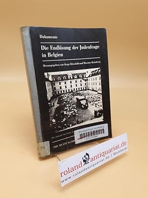 Seller image for Die Endlsung der Judenfrage in Belgien for sale by Roland Antiquariat UG haftungsbeschrnkt