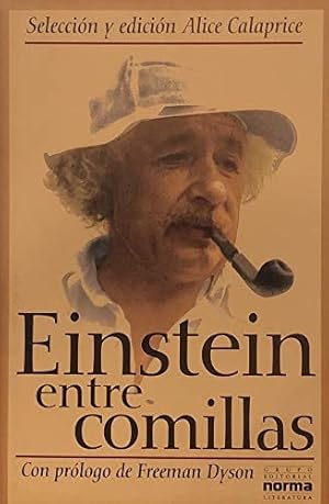 Seller image for Einstein entre comillas for sale by Green Libros