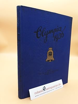 Imagen del vendedor de Die Olympischen Spiele 1936: Band 2 unvollstndig a la venta por Roland Antiquariat UG haftungsbeschrnkt