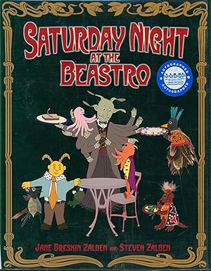 Imagen del vendedor de Saturday Night at the Beastro (signed) a la venta por Bud Plant & Hutchison Books