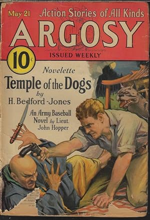 Immagine del venditore per ARGOSY Weekly: May 21, 1932 venduto da Books from the Crypt