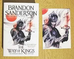 The Way of Kings (2021 Edition 1sr Printing) -Signed to an official Gollancz Bookplate with Limit...