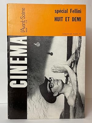 L'Avant-Scène Cinéma, mensuel, no. 63: Spécial Fellini, Huit et Demi