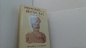 Seller image for Memories of the British Raj. Soldier in India. for sale by Antiquariat Uwe Berg