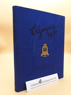 Seller image for Die Olympischen Spiele 1936: Band 2 unvollstndig for sale by Roland Antiquariat UG haftungsbeschrnkt