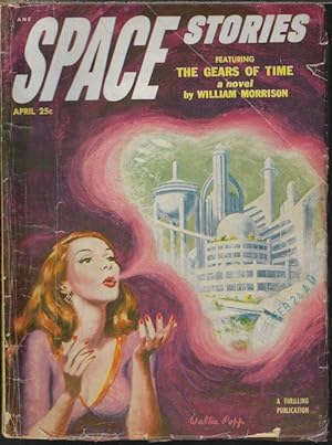 Bild des Verkufers fr SPACE STORIES: April, Apr. 1953 zum Verkauf von Books from the Crypt