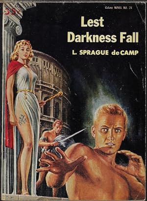 Seller image for LEST DARKNESS FALL; Galaxy Novel No. 24 for sale by Books from the Crypt
