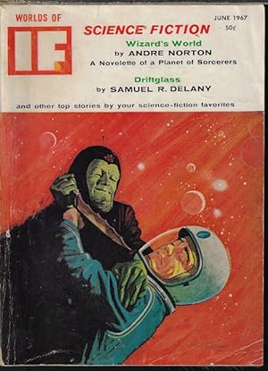 Imagen del vendedor de IF Worlds of Science Fiction: June 1967 a la venta por Books from the Crypt