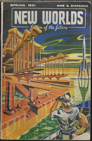 NEW WORLDS Fiction of the Future: No. 9, Spring 1951