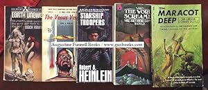 An AFB 5-book sf multi-pack: The Maracot Deep, When the World Screamed, Starship Troopers, The Ve...